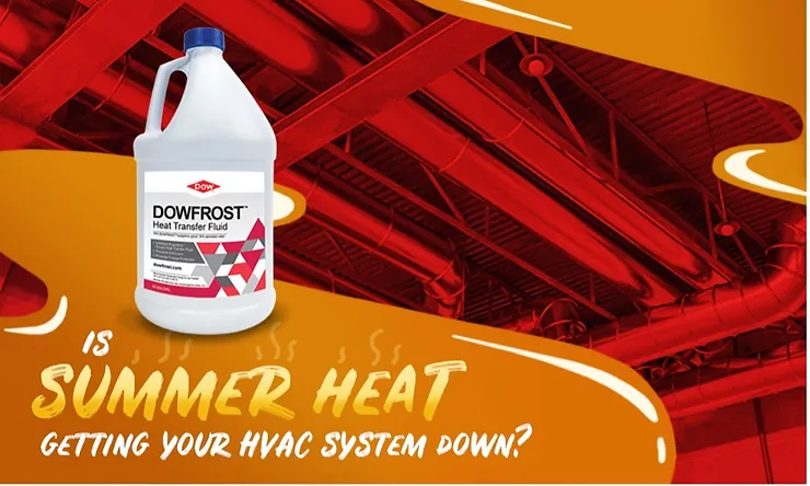 Is summer heat getting your HVAC system down?