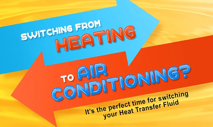 It’s the perfect time for switching your Heat Transfer Fluid