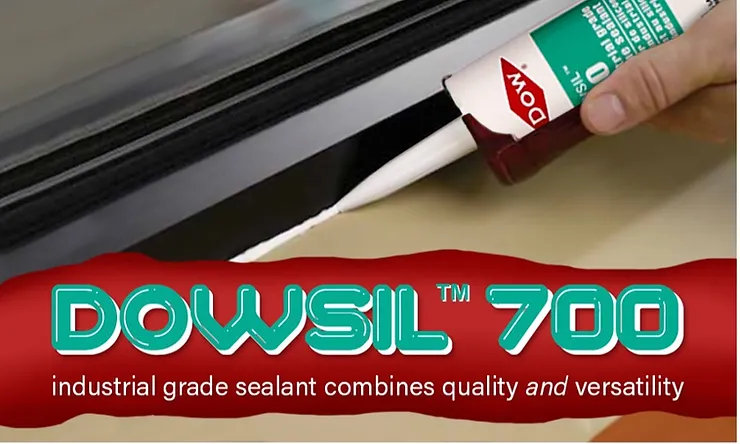 DOWSIL™ 700 industrial grade sealant combines quality and versatility