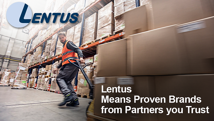 If you’re a wholesale distributor, Lentus means proven brands from partners you trust.