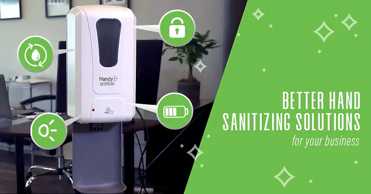 Better hand sanitizing solutions for your business