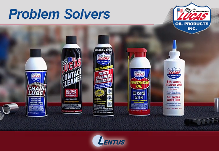 Problem Solvers from Lucas Oil