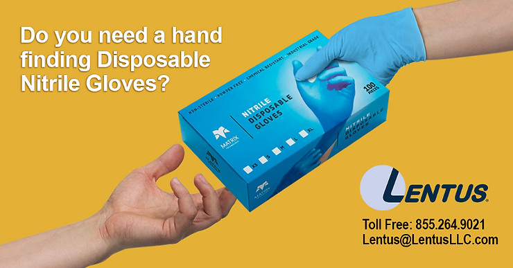 Do you need a Hand Finding Disposable Nitrile Gloves?