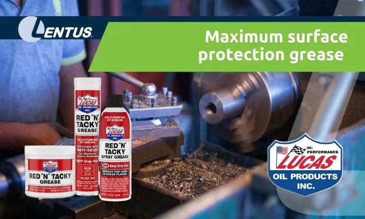 Maximum surface protection grease