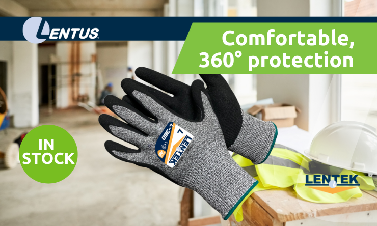 Cut level 6 work gloves IN STOCK