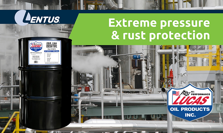 Gear oil with extreme pressure protection