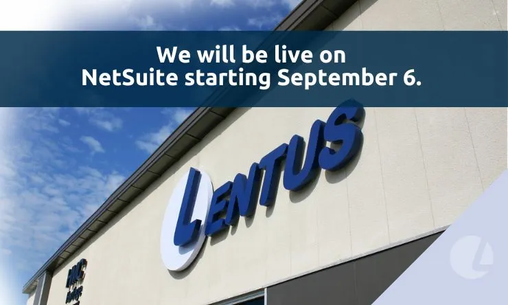 Launching NetSuite on September 6
