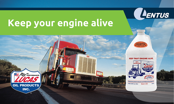 Extend your engine life with Lucas Oil