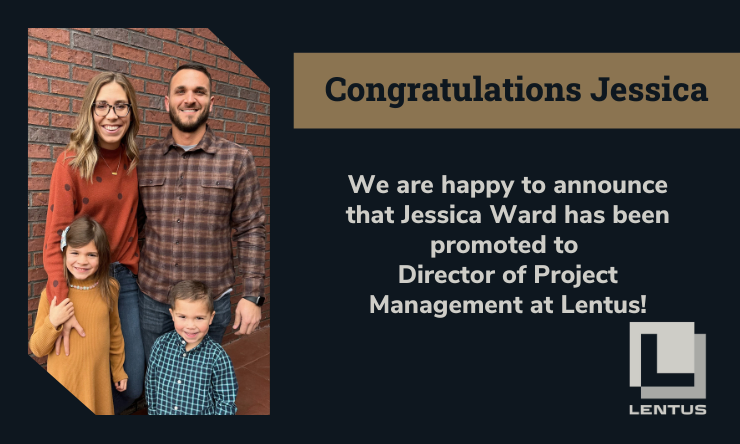 Congrats to Jessica Ward!