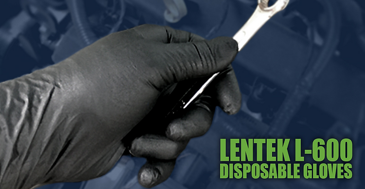 March 31 BLOG AND SOCIAL POST LENTEK L-600 Disposable Gloves are Indisposable