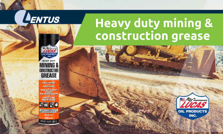 Heavy duty mining and construction grease