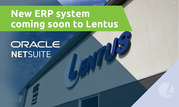 New ERP system coming to Lentus