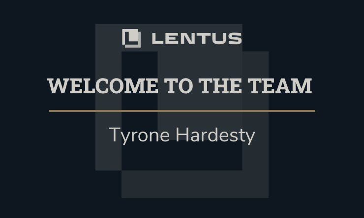 Welcome Tyrone!