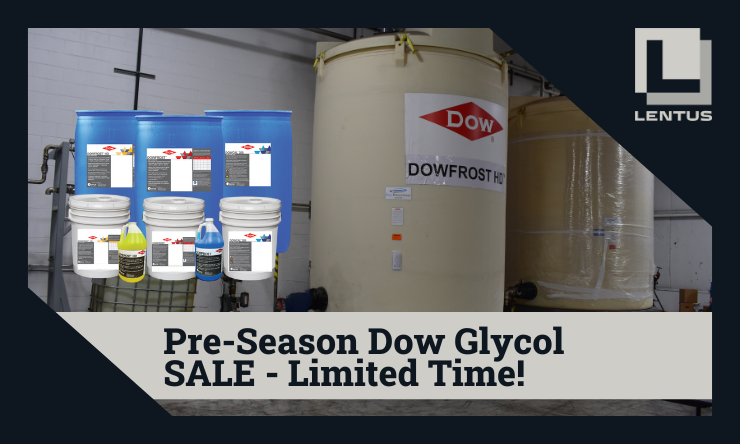 Limited-Time Pre-Season SALE on Dow Glycol!