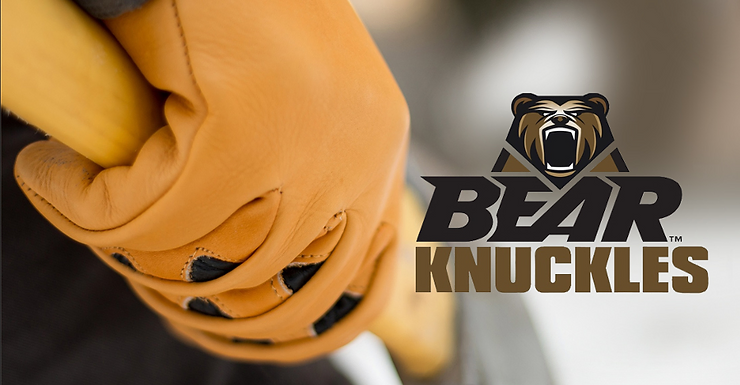 Introducing Bear Knuckles Gloves from Lentus