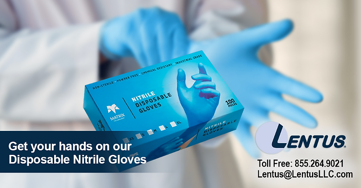 Get Your Hands on Our Disposable Nitrile Gloves