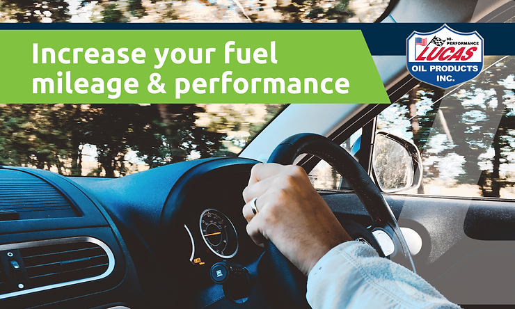 Increase your fuel mileage and performance