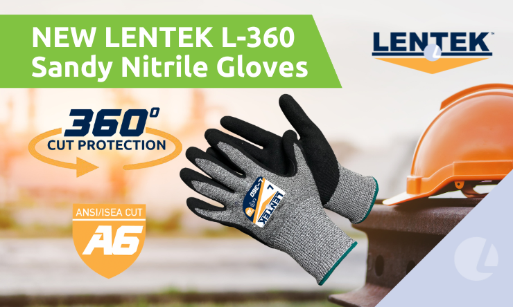 NEW LENTEK™ L-360 Work Gloves