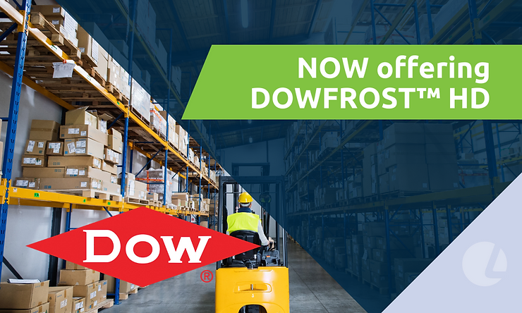 Now offering DOWFROST™ HD