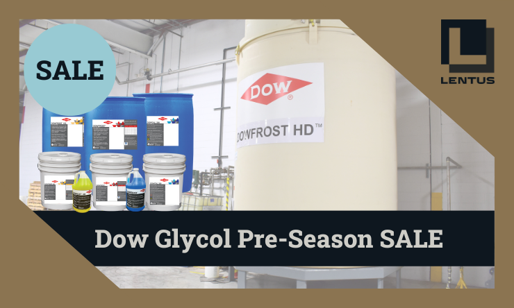 Pre-Season SALE on Dow Glycol