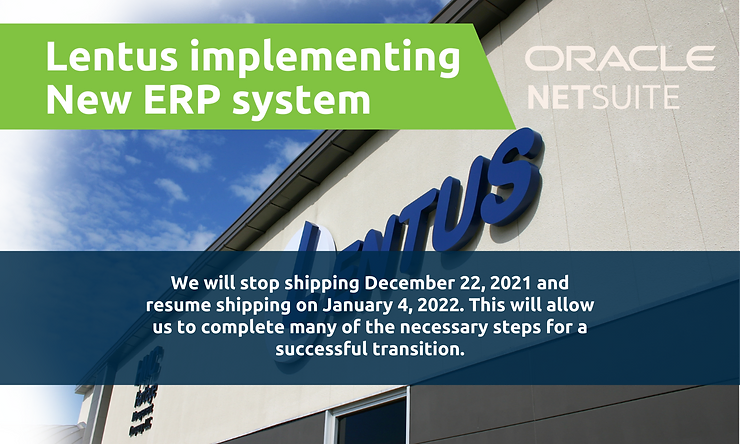Implementing new ERP system