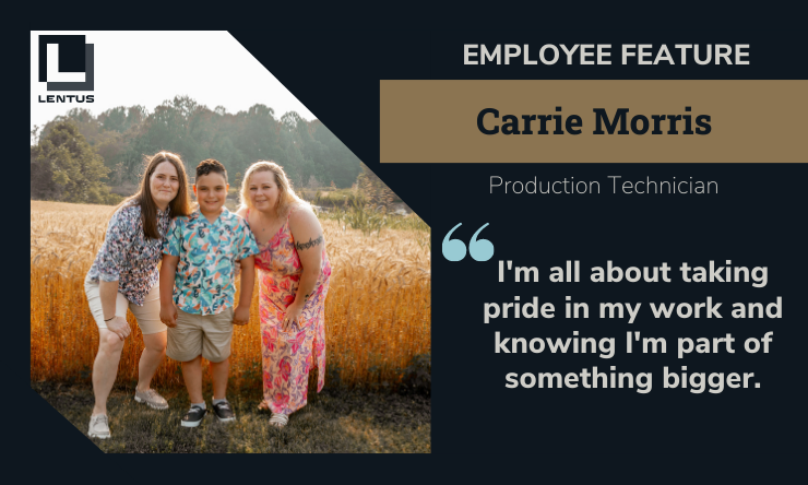 Employee Feature: Carrie Morris