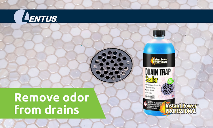 Remove odors with Instant Power Pro