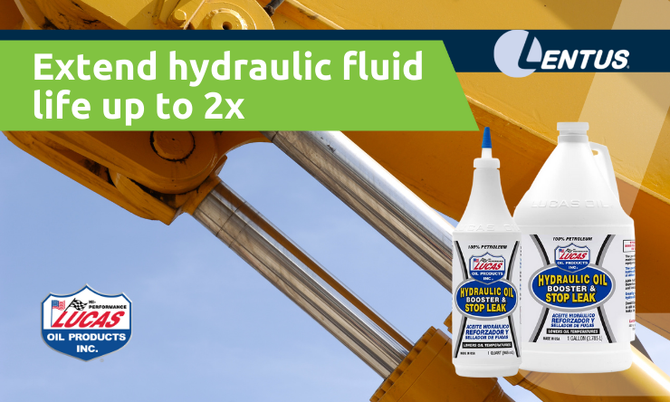 Extend hydraulic fluid life up to 2x