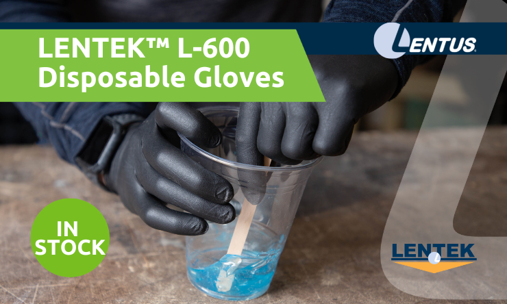 6 mil nitrile disposable gloves