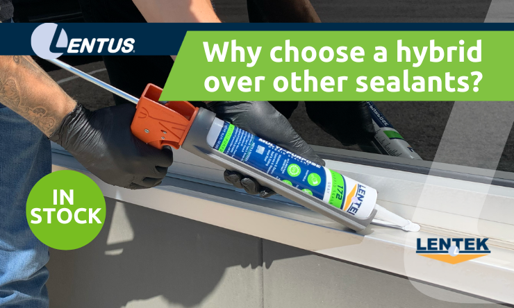 How does a hybrid compare to other sealants?