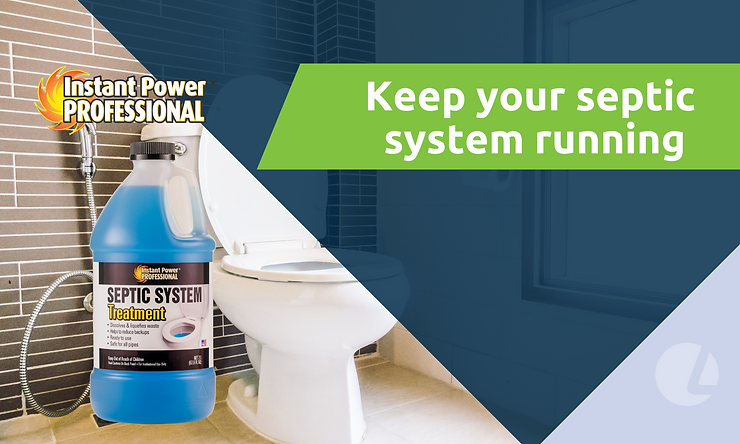 Keep your septic system running