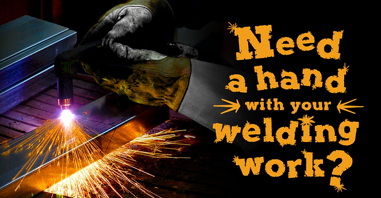 Need a Hand with your Welding Work?