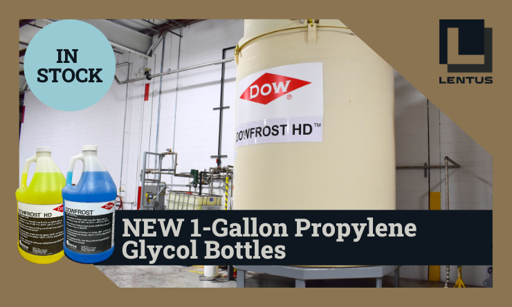 Gallons of Efficiency: Dowfrost, Dowfrost HD, and Dowcal 200 Available Now!