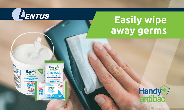 Wipe away the germs