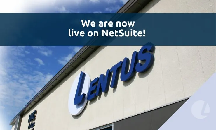 Now live on NetSuite