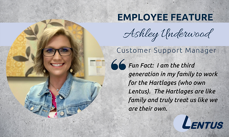 Employee Feature: Ashley Underwood