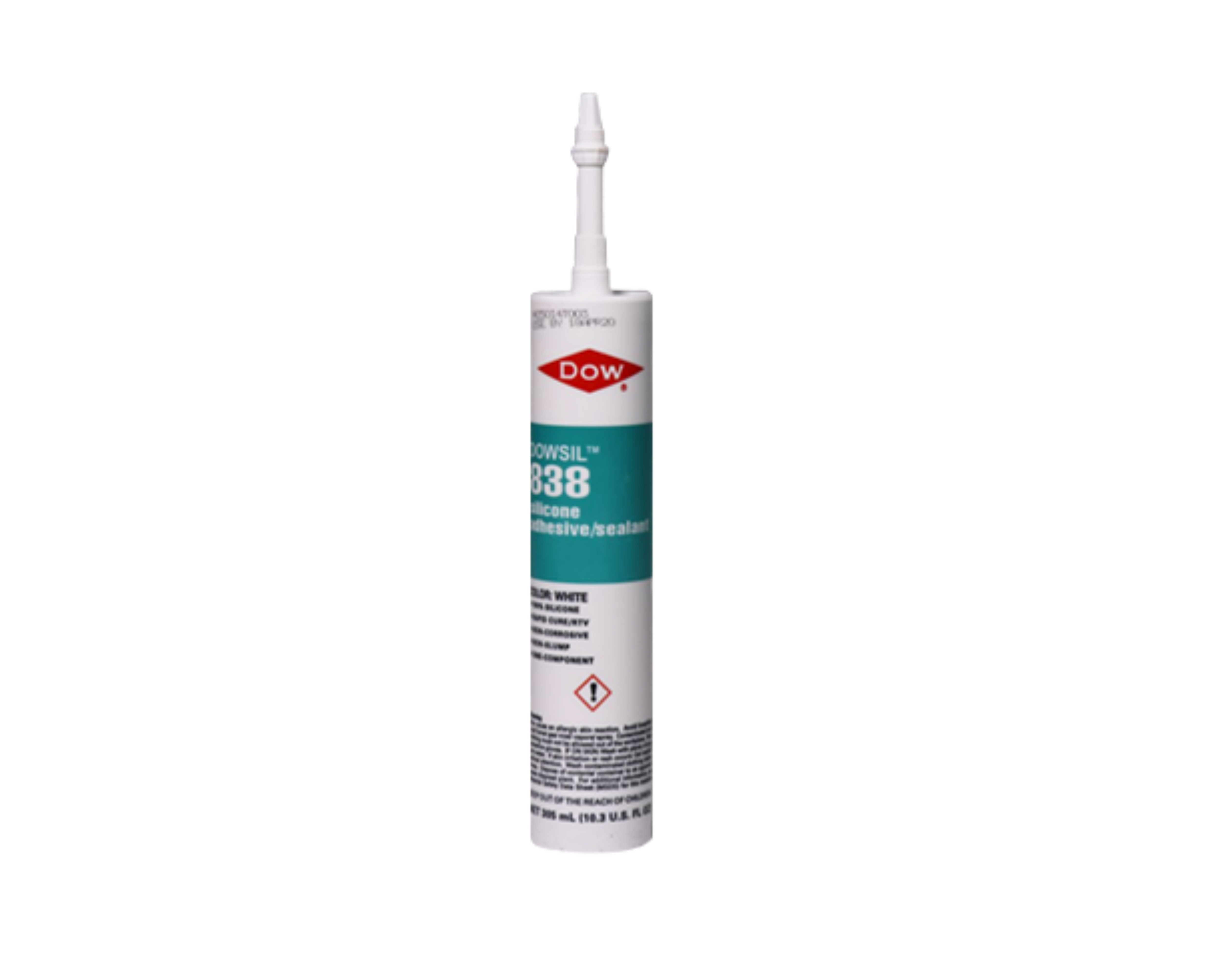 DOWSIL™ 838 Silicone Adhesive Sealant Lentus