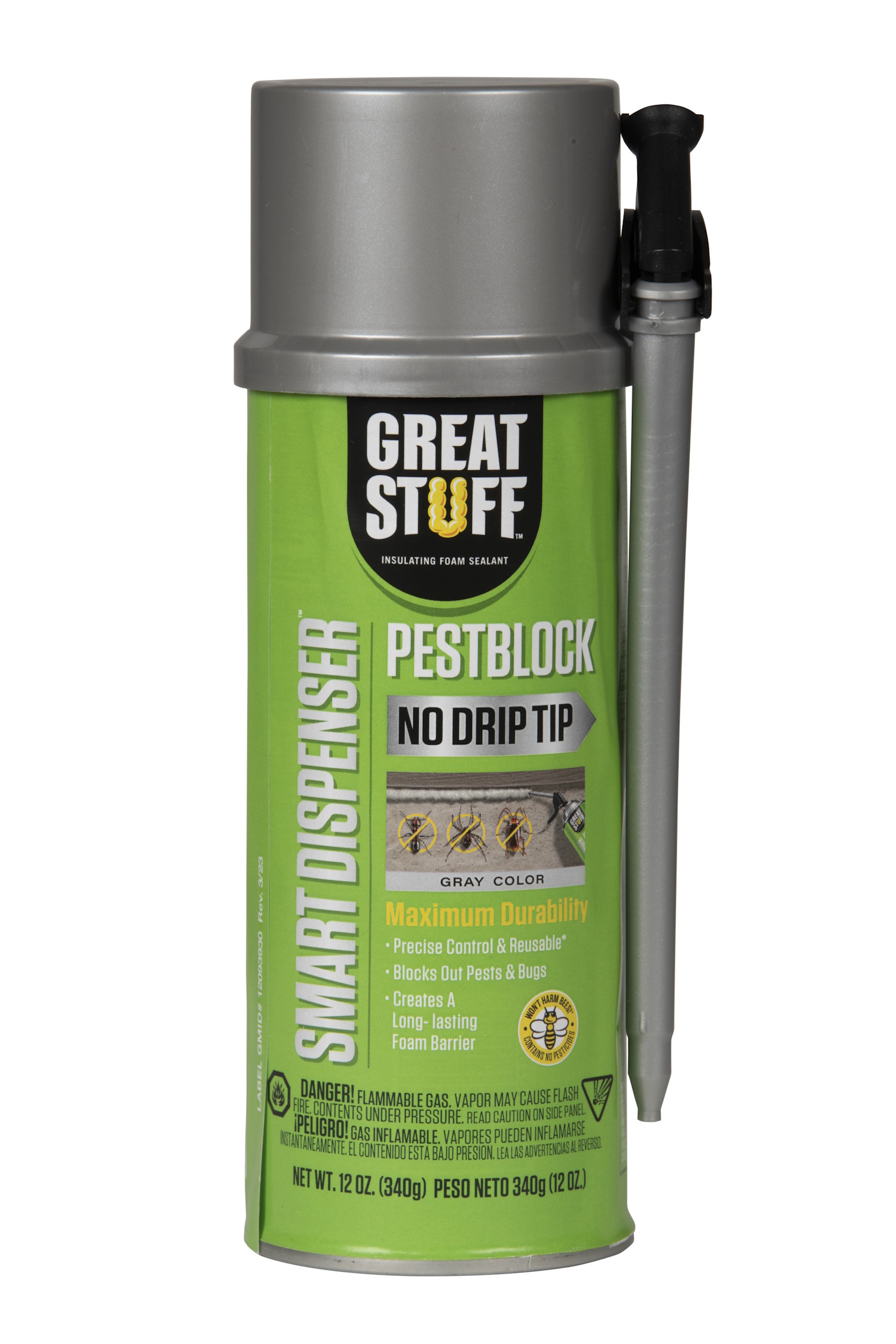 GREAT STUFF™ Pestblock Insulating Foam Sealant Lentus