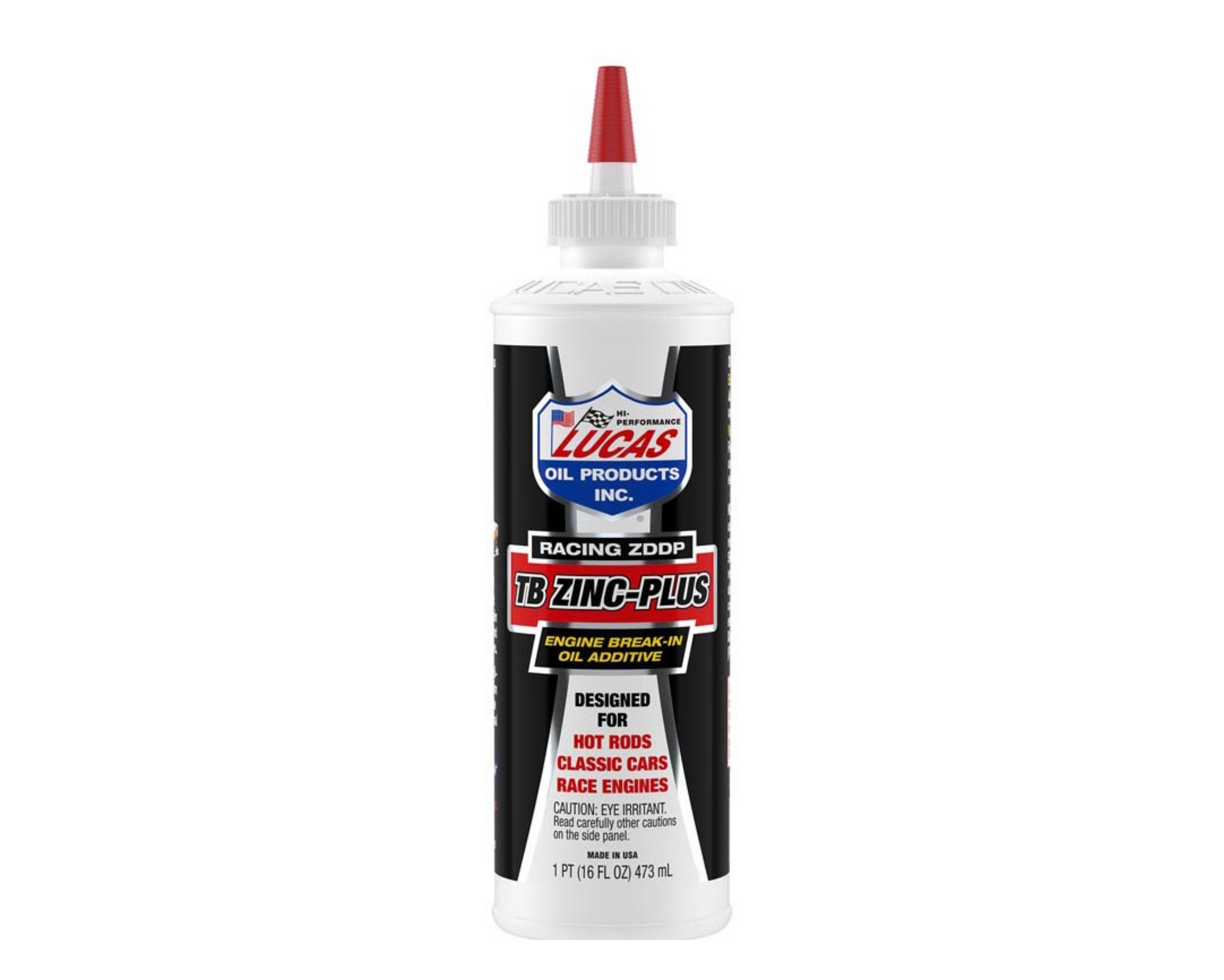 Lucas Oil Engine BreakIn Oil Additive TB Zinc Plus Lentus