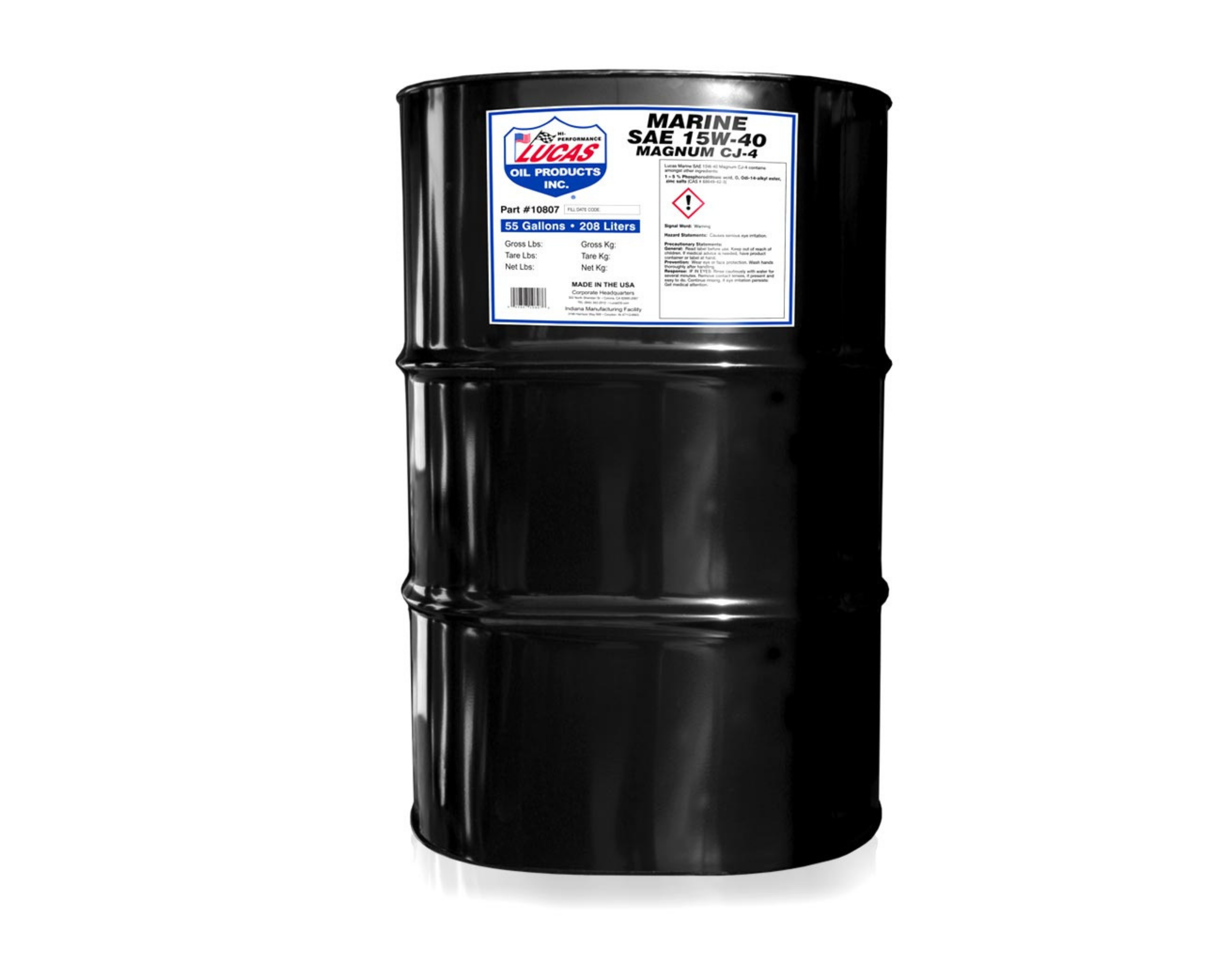 Lucas Oil Marine SAE 15W-40 API CJ-4 - Lentus