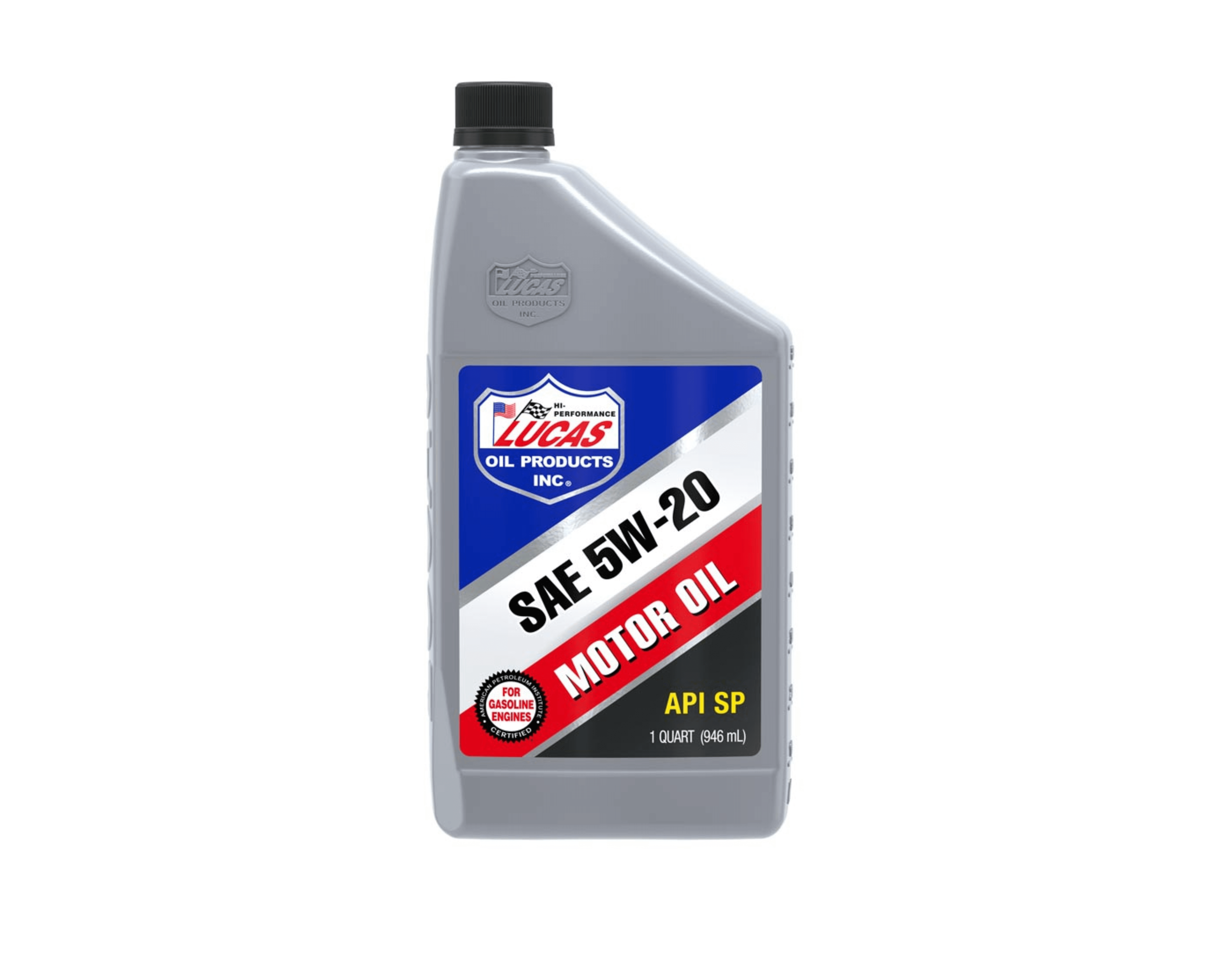 Lucas Oil 5W20 Motor Oil - 6 Gallon Bag in Box