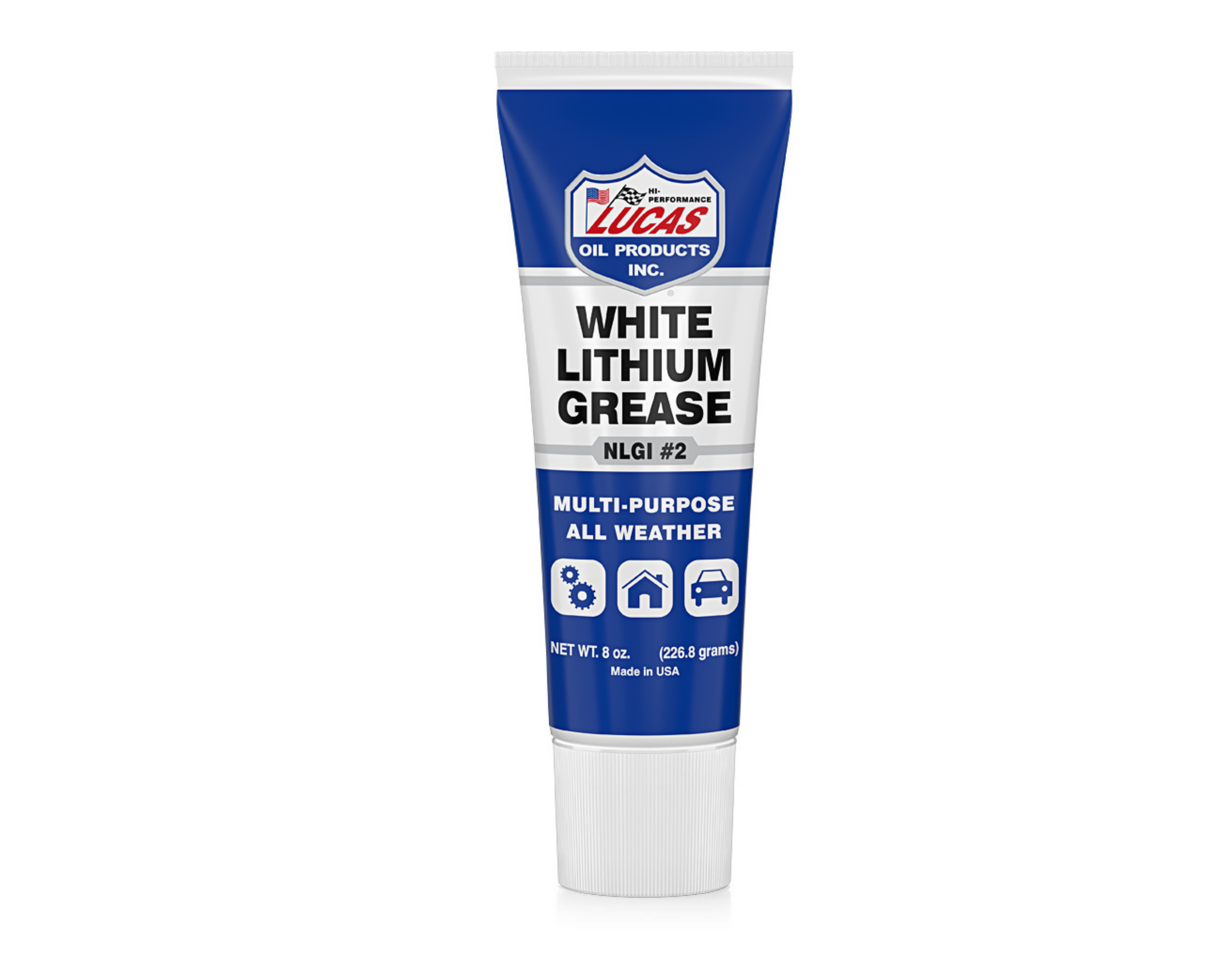 Lucas Oil White Lithium Grease Lentus
