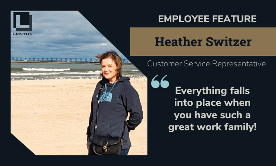 Employee Feature: Heather Switzer