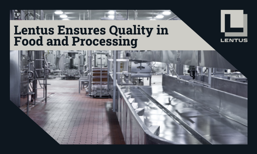 Proven Solutions for Food and Beverage Processing