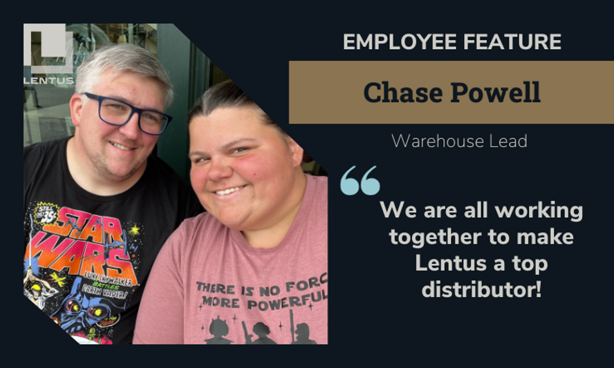 Employee Feature: Chase Powell