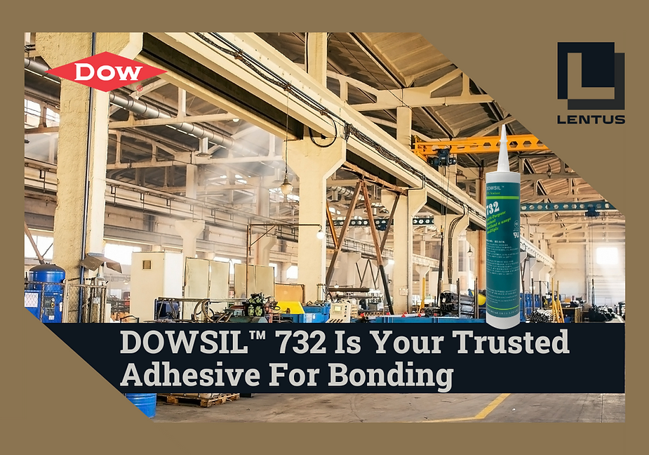 Upgrade Your Sealant Game With DOWSIL™ 732