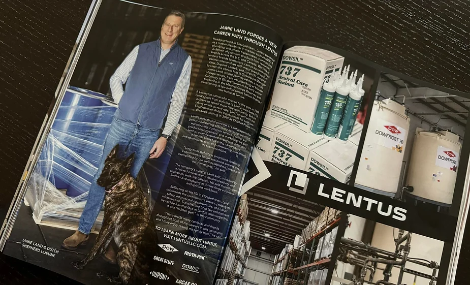 Lentus Featured in Lifestyle Magazine!