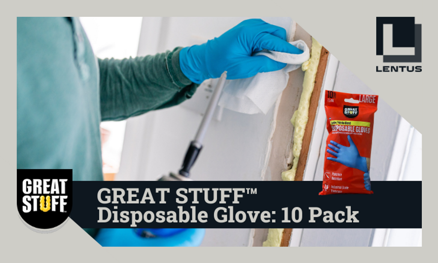 Thick Heavy Duty Disposable Gloves