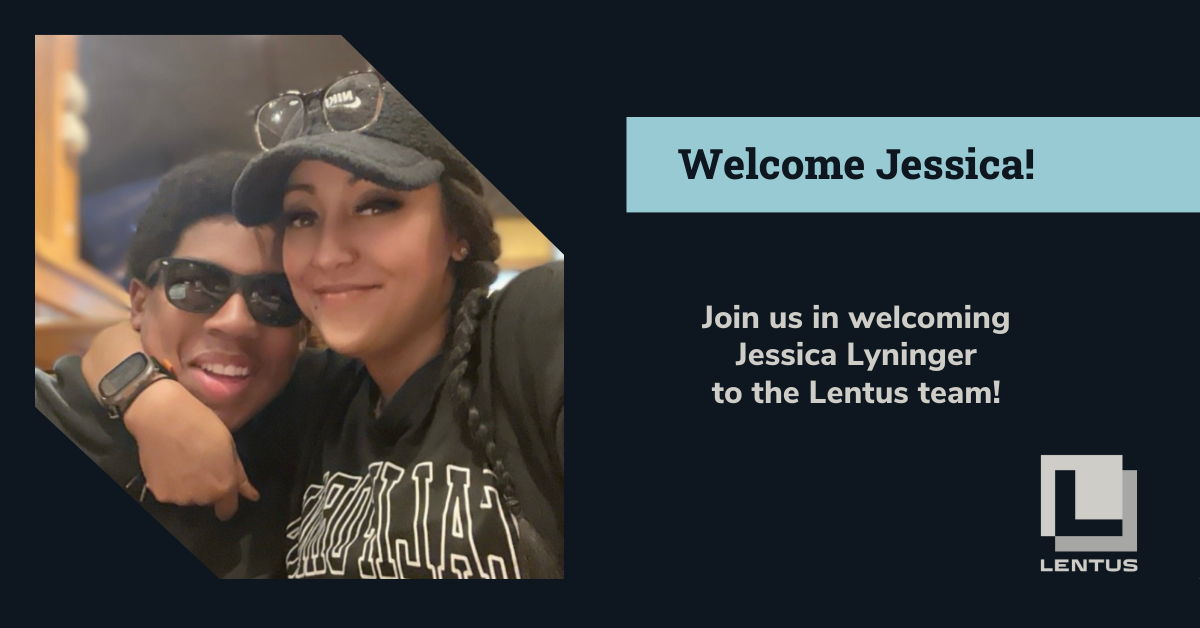 Welcome Jessica Lyninger