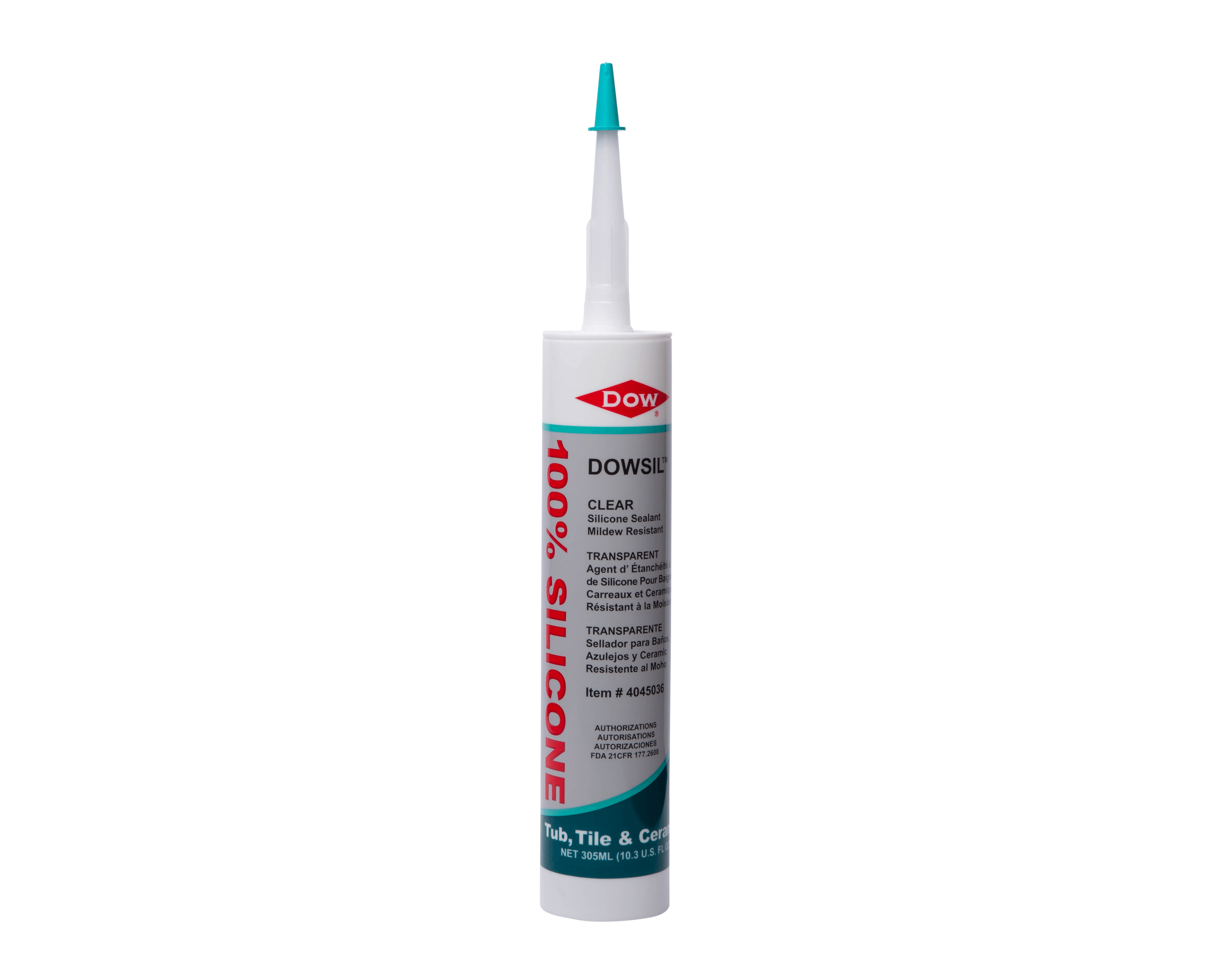 DOWSIL™ Tub/Tile/Ceramic Sealant Lentus